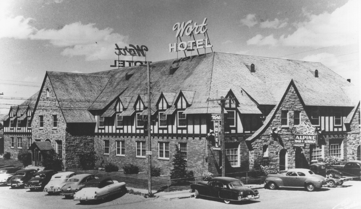 Spooky Season: A helpful ghost still works at the Wort Hotel