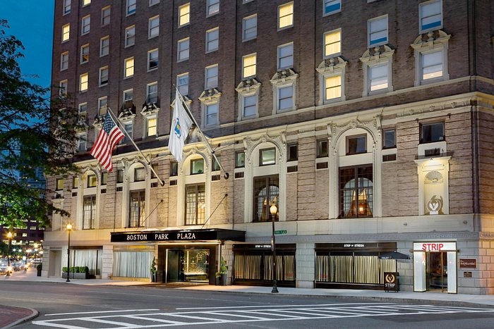 1,060 Room Boston Park Plaza Hotel Sold for $370 Million