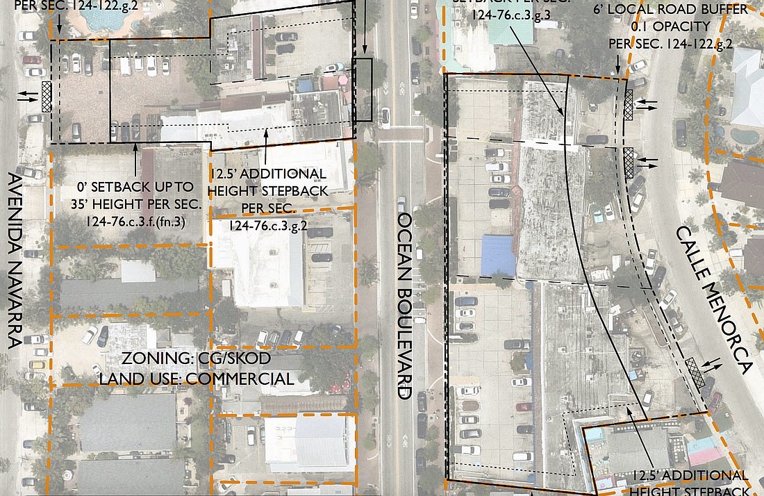 New 210-room, 85-foot-tall hotel proposed for Siesta Key