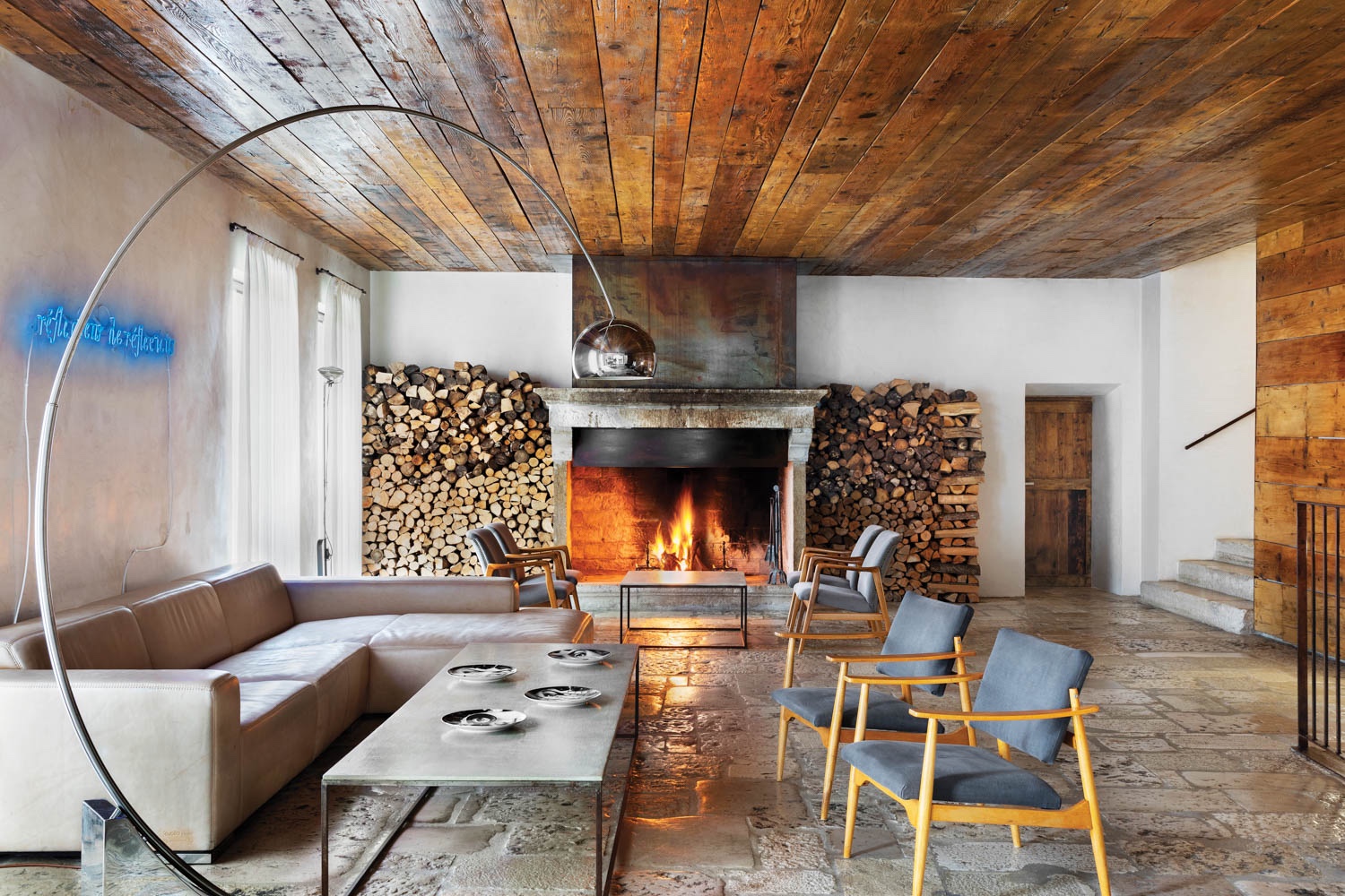 A 16th-Century Monastery Turned Hotel in Abruzzo, Italy