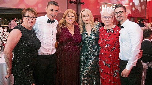 Five awards for Manor House Hotel
