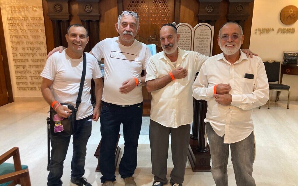 At the Dead Sea, a cash-strapped hotel and volunteers struggle to host Sderot evacuees