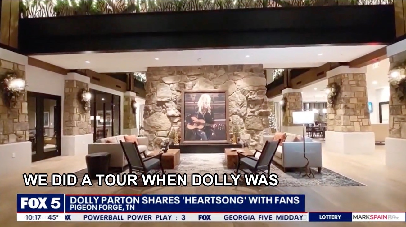 Our first look inside Dollywood’s HeartSong Lodge & Resort - Dolly Parton's HeartSong Lodge & Resort is opening today in Pigeon Forge, Tennessee