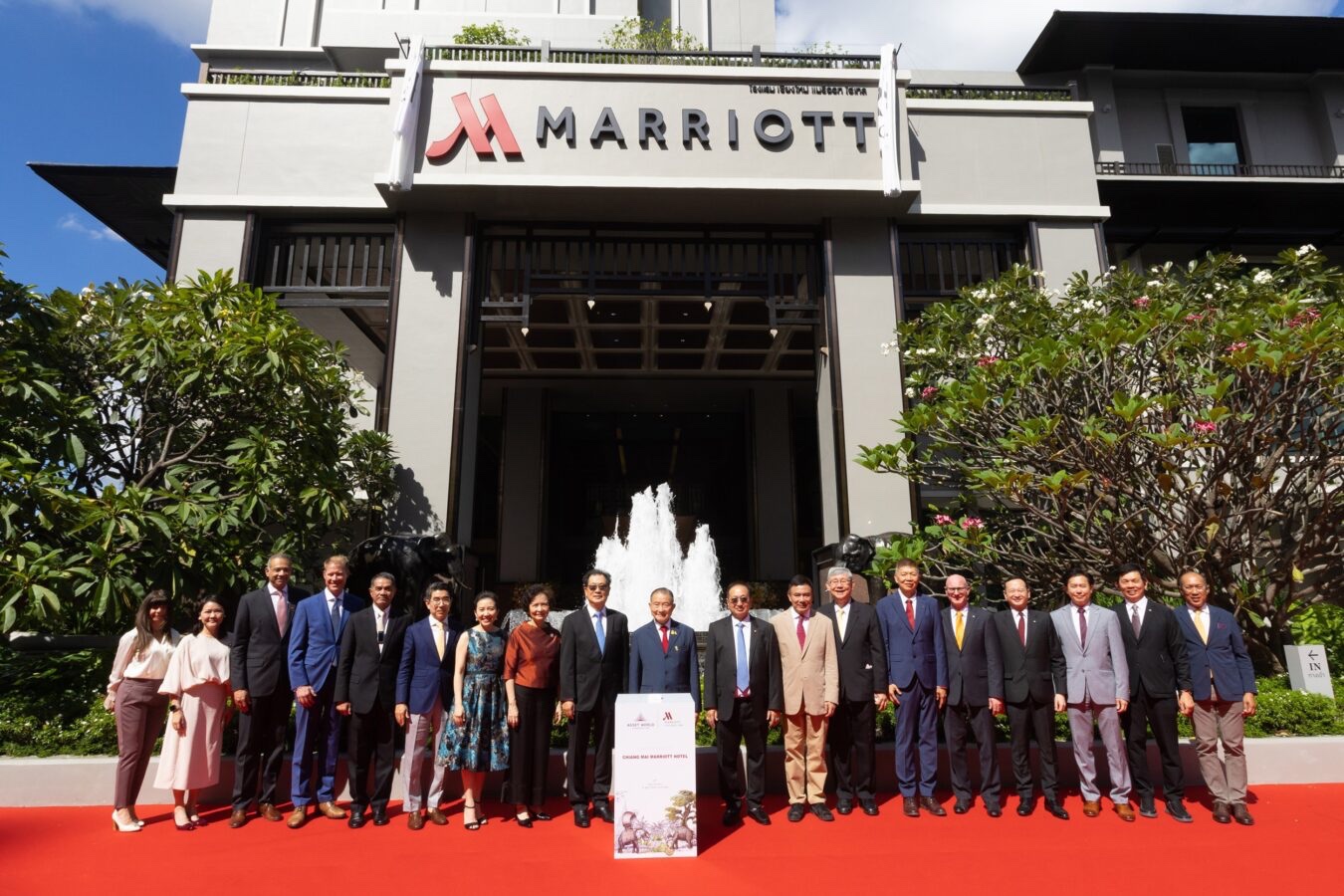 AWC and Marriott International partner to launch the ‘Chiang Mai Marriott Hotel’, enhancing Chiang Mai as a center of luxury and MICE hospitality in Thailand
