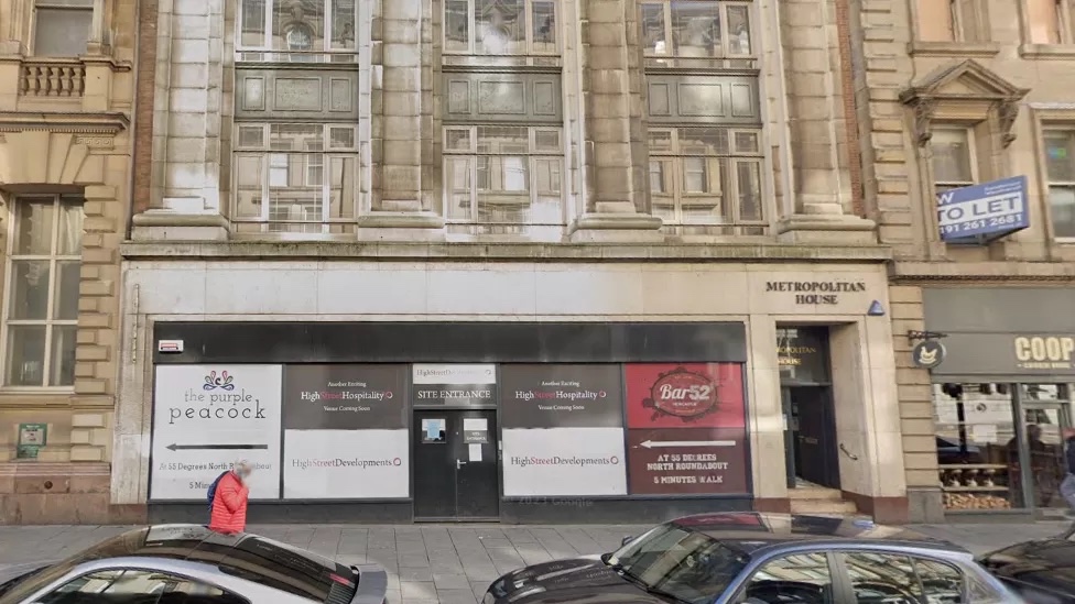 Diamond Strip hotel and bar approved by Newcastle City Council