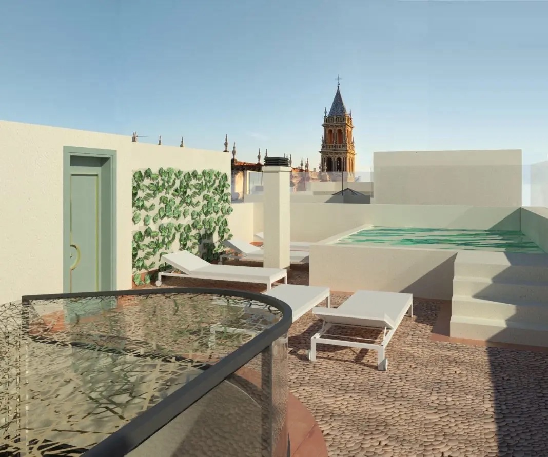 NEW 5-STAR HOTEL IS SET TO OPEN ON THIS ICONIC STREET IN SPAIN’S SEVILLA