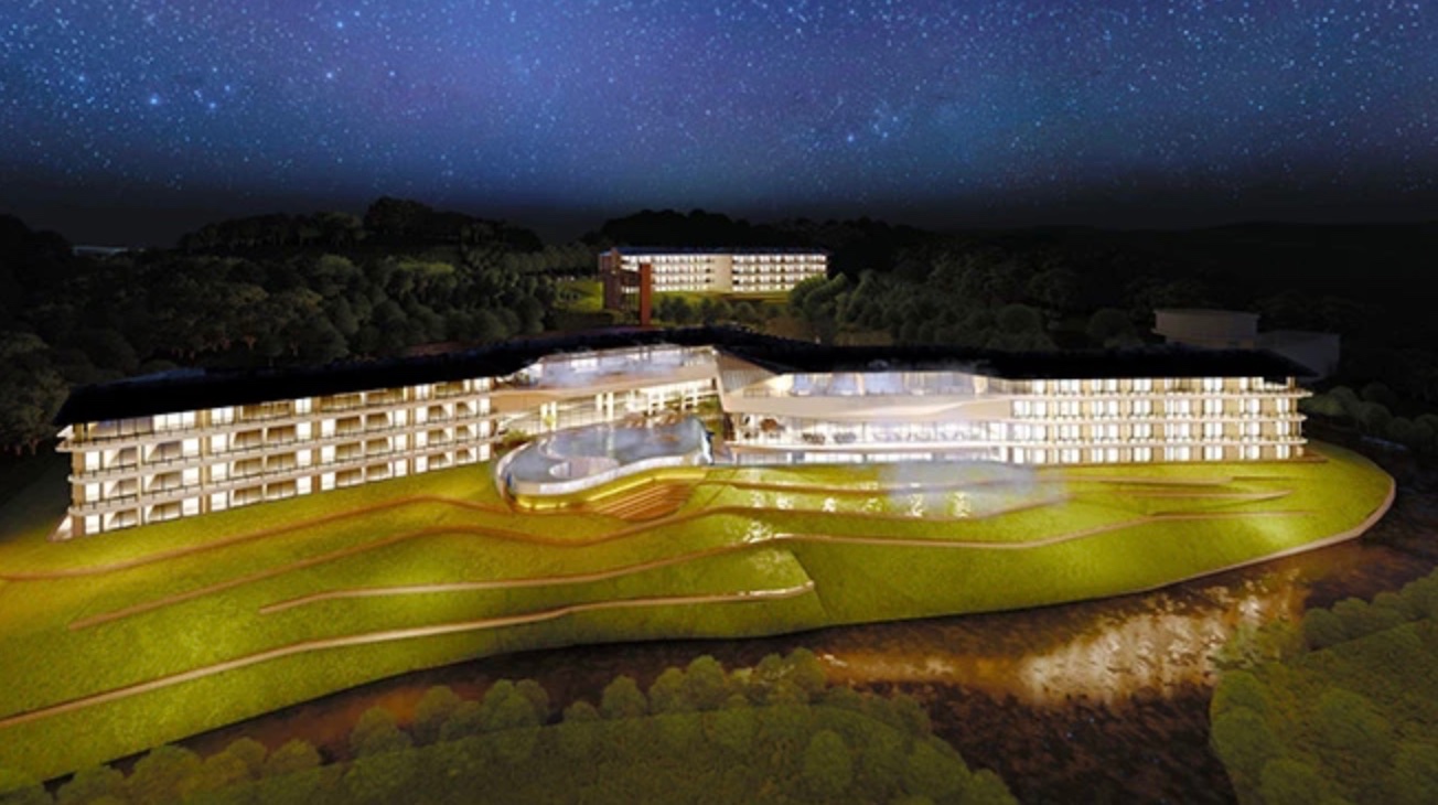 Plans revealed for luxury hotel beside Tottori Sand Dunes