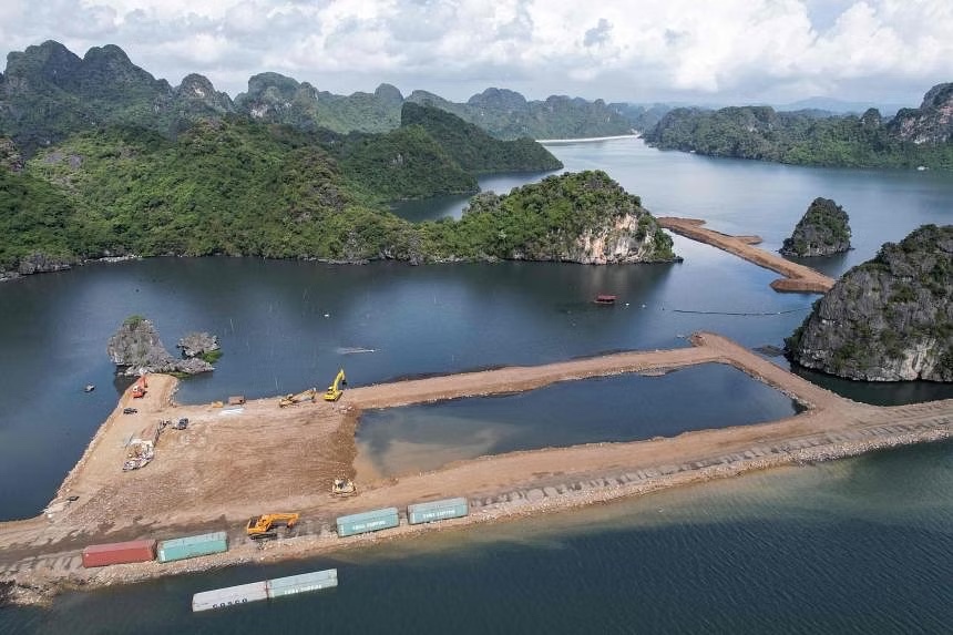Public outcry over construction near Vietnam’s Ha Long Bay