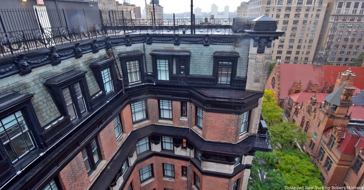 AN EXCLUSIVE VISIT TO THE ROOF OF HOTEL BELLECLAIRE