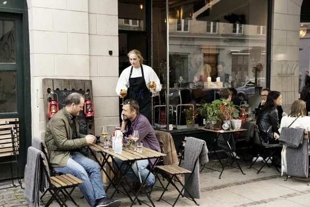 Dinner tonight? Restaurant industry hits record turnover in Denmark during 2023