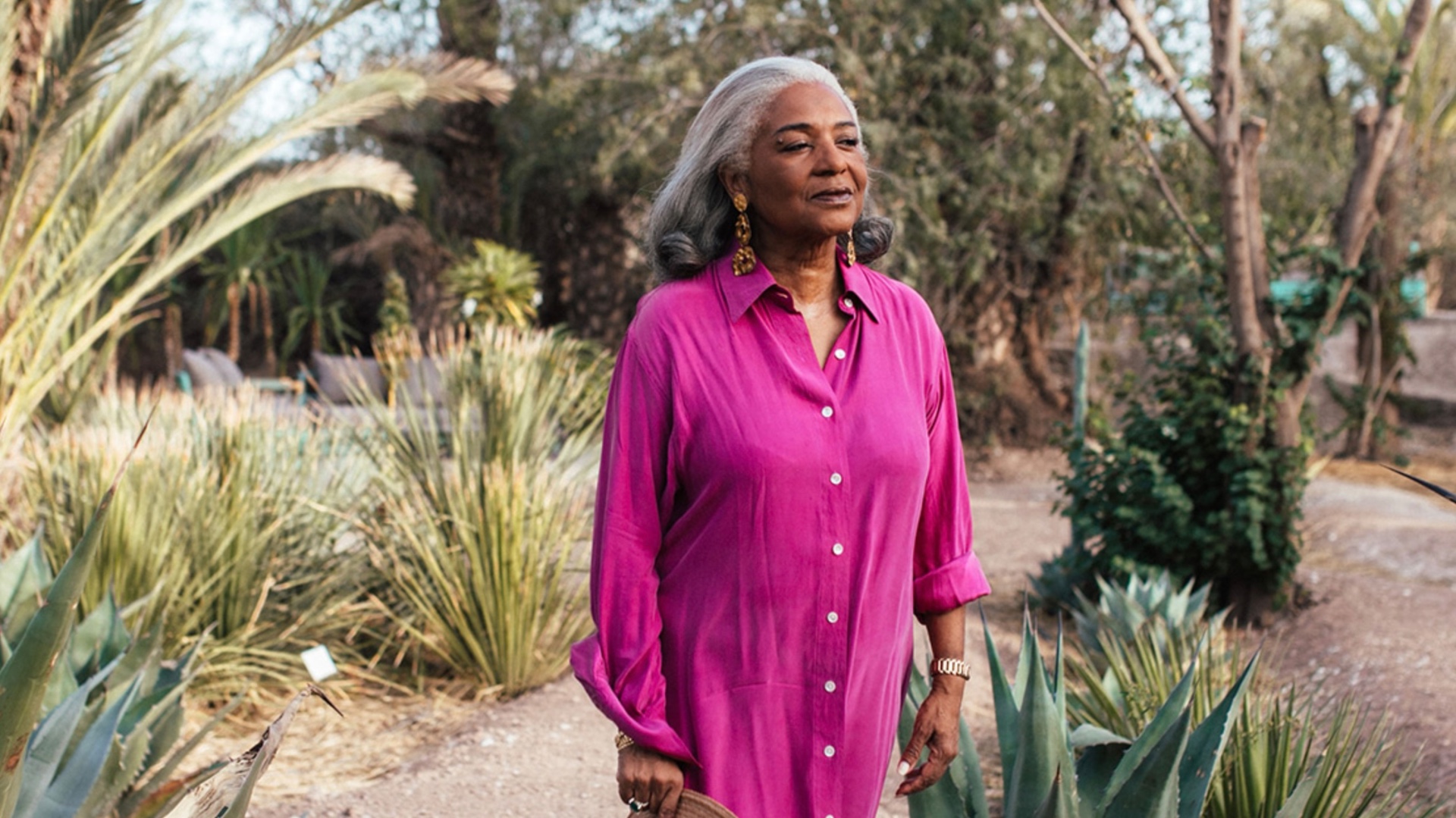Meet Meryanne Loum-Martin, Morocco's Female Owner Behind MICHELIN Guide Hotel Jnane Tamsna