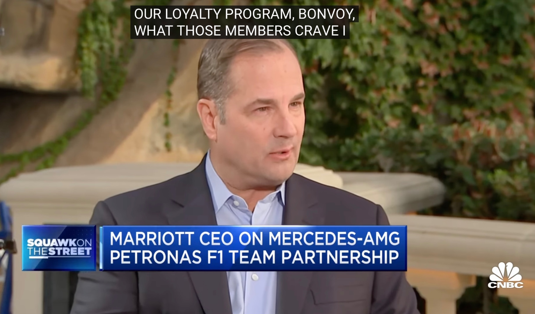 Marriott CEO on new Mercedes partnership, hospitality and demand in Vegas
