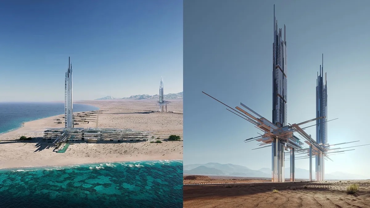 This new luxury tourism destination is an oasis in the desert