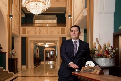 Kresimir Krezo Appointed General Manager Of The Imperial Hotel