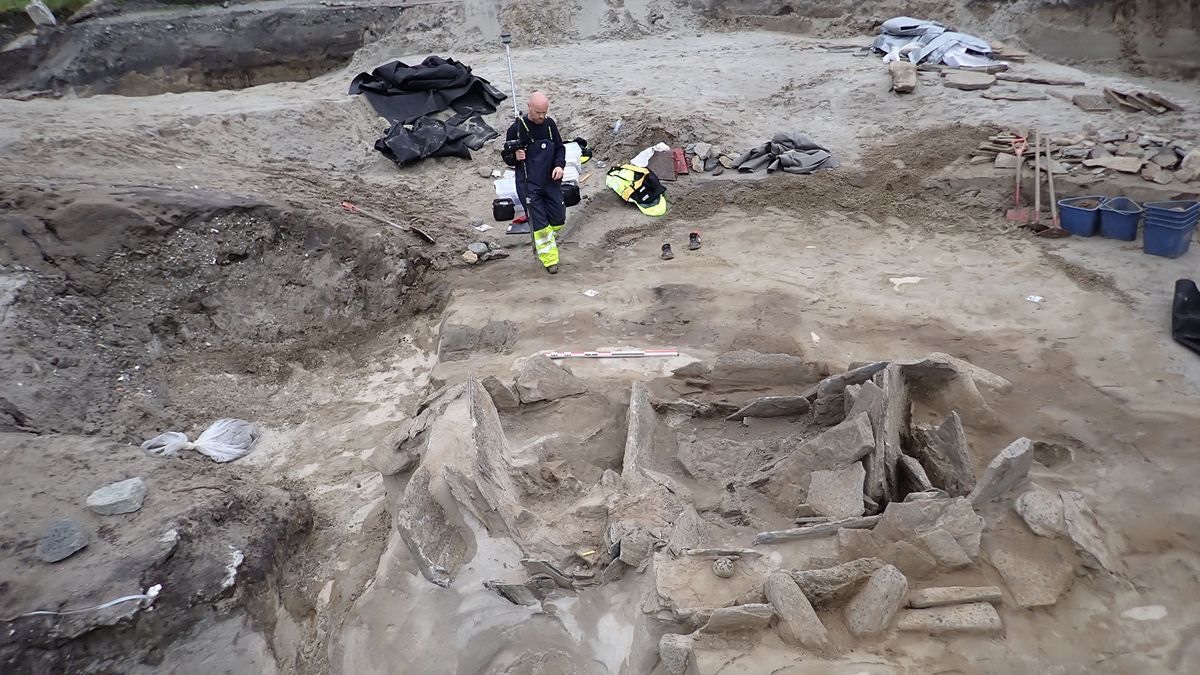 Since April, researchers from the University Museum of Bergen have been excavating at the site of a new hotel in Selje, on the North Sea coast of southwestern Norway