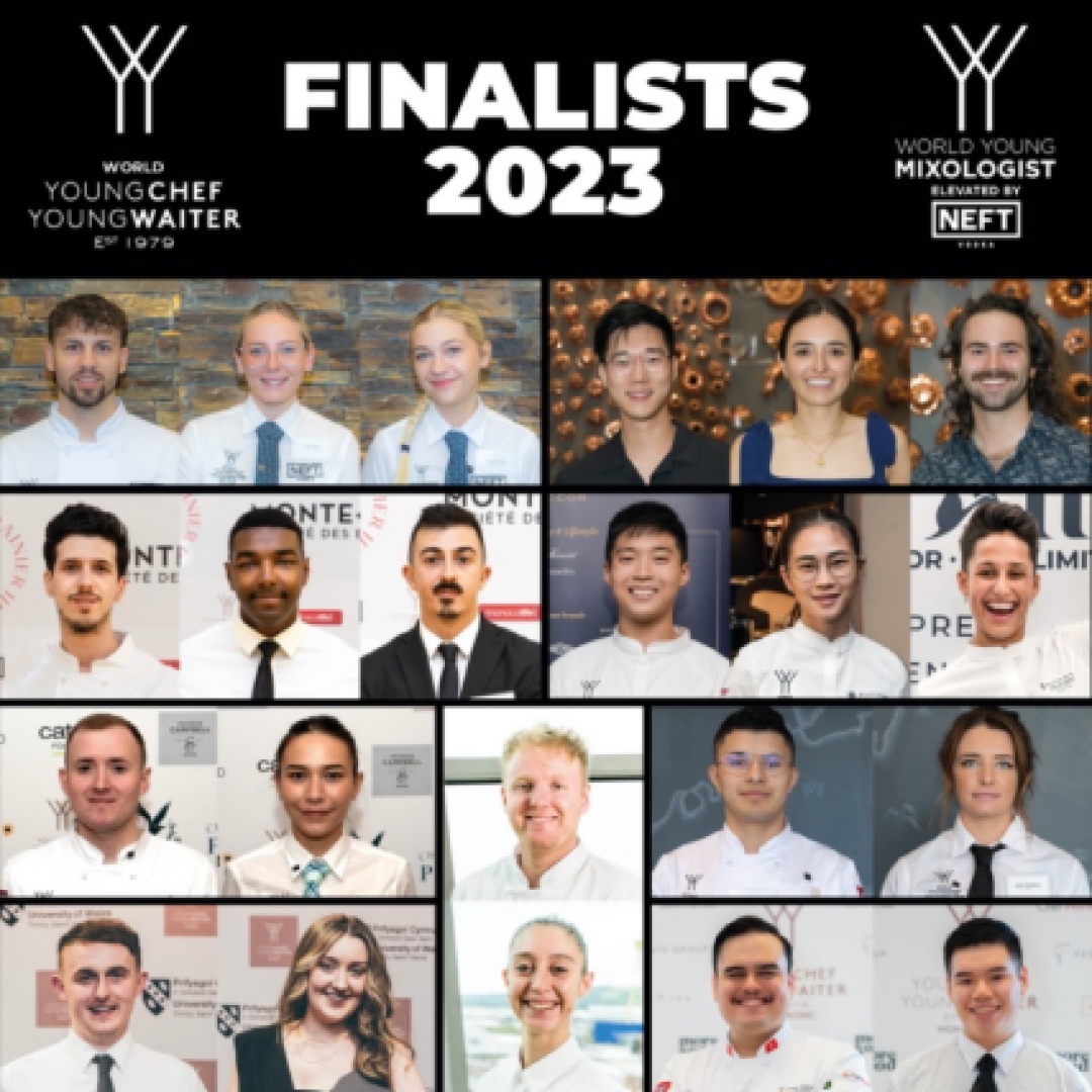 World Young Chef Young Waiter & Young Mixologist 2023 competition final to take place in Monaco
