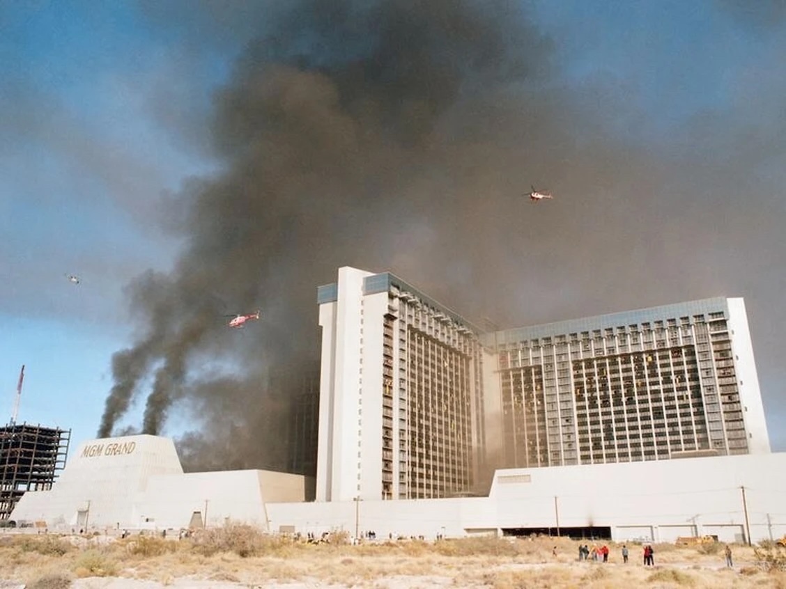 Today in history: The Vegas MGM Grand fire killed 87 - Let's remember them