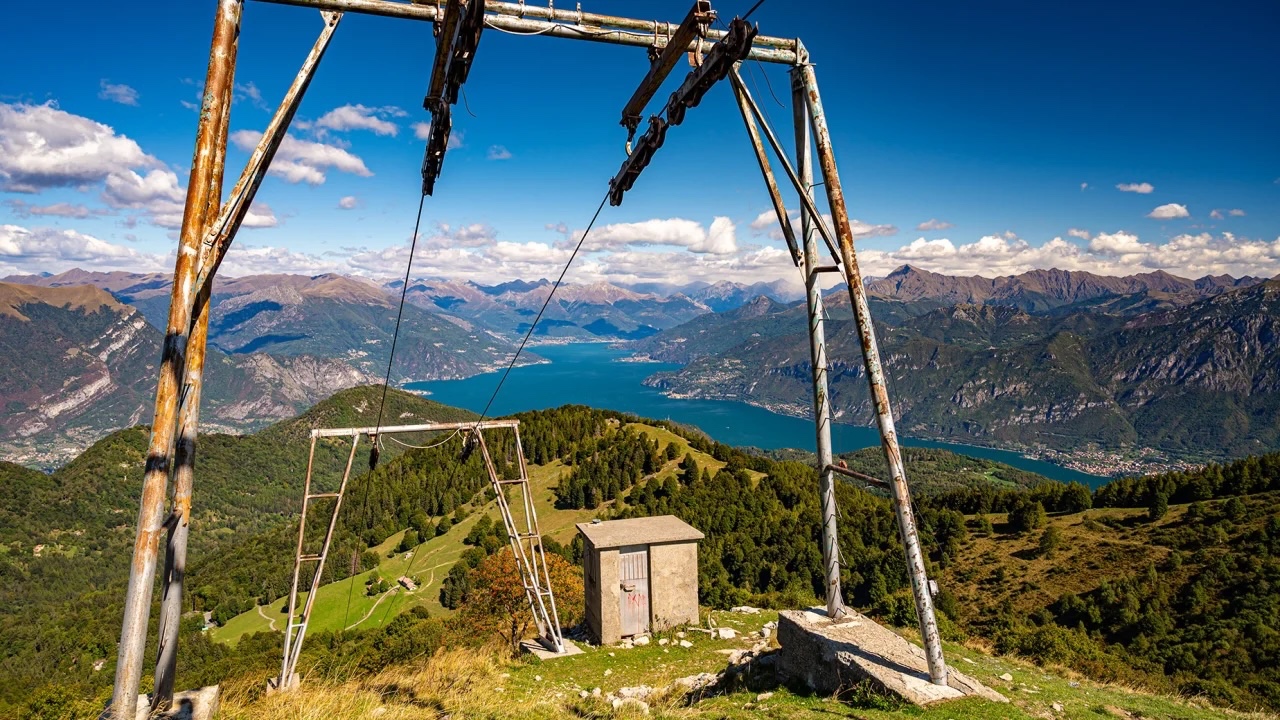 An Italian ski resort shut down by climate change plans to reopen with artificial snow. Not everyone is happy