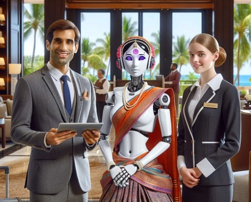 Envisaging the AI Hotel of the Future