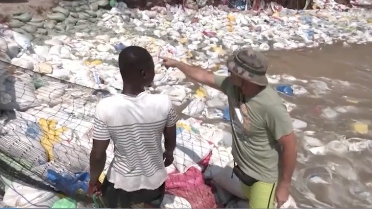 The Ivorian resort where the ocean washes away livelihoods