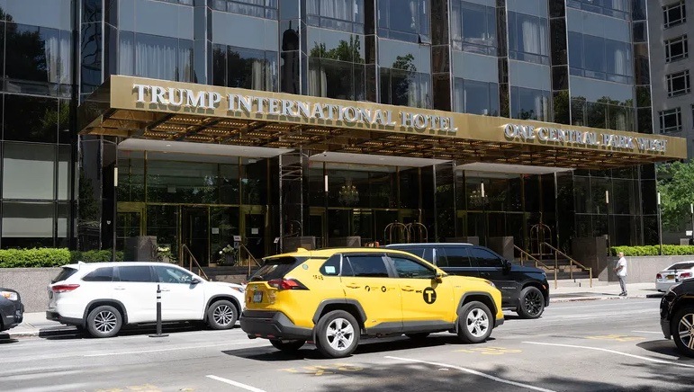 Trump's legal woes sow uncertainty for hotel brand