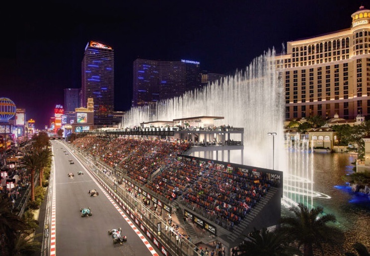 MGM Resorts booked all-time hotel revenue record during Las Vegas Formula 1 weekend, says CFO