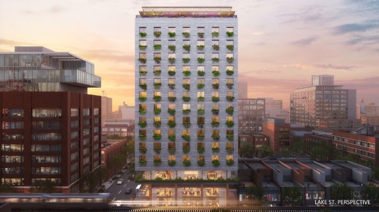 Fulton Market Could Get A New Sustainable Hotel