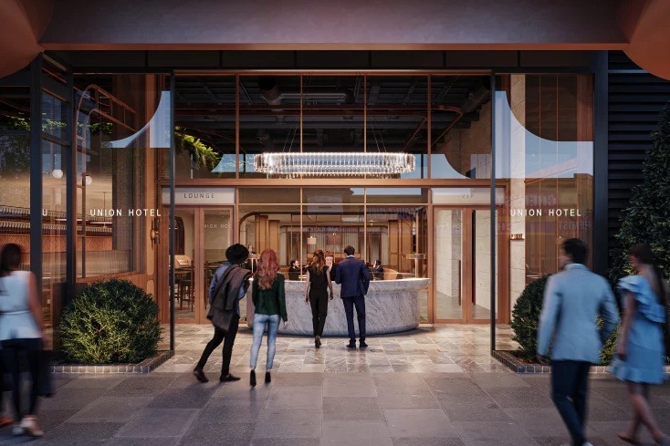 Gosford expands with new $375m complex and voco hotel