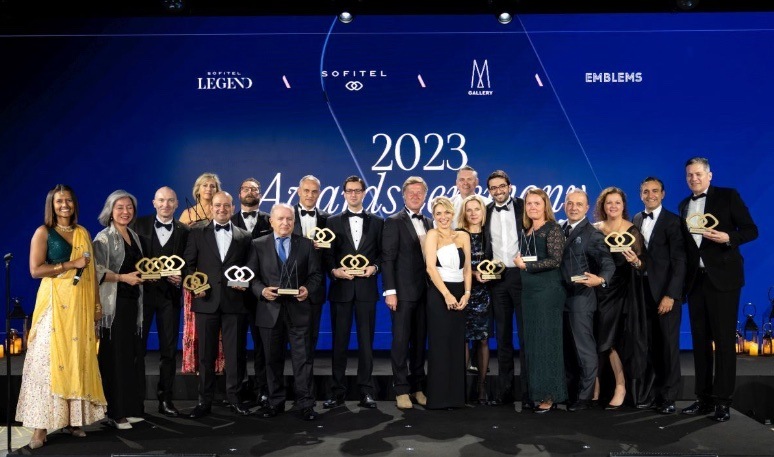 Athens Capital Hotel – MGallery Honored with Commercial Star Award 2023 for Excellence