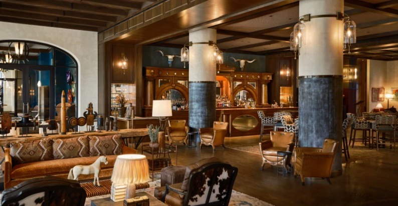 A New Luxury Hotel in Fort Worth, Texas, Pays Tribute to Cowboy Couture