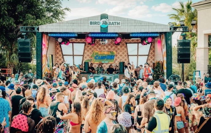 Dirtybird Announces CampINN Will Not Return in 2024