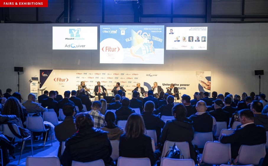 The future of tourism is redefined at FITURTECHY24: ‘Total Recall’