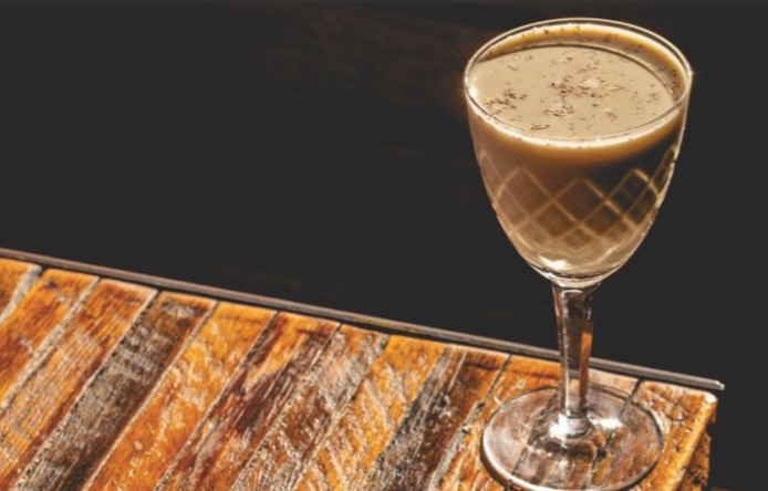 Mastering Eggnog - Max Overstrom-Coleman’s take on the time-honored classic does not make you choose between rum, bourbon and Cognac