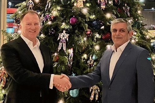 MALIK NAMED MAGNUSON CEO, FOUNDER THOMAS MAGNUSON STEPPING AWAY