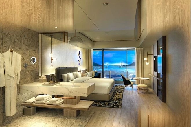 ‘Urban resort’ Nagasaki Marriott Hotel to open shortly