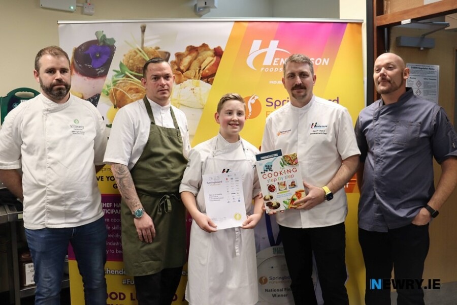 Four students from local schools selected for FutureChef 2024 competition