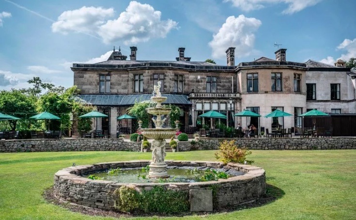 Luxury Rookery Hall hotel spa where Beckhams got engaged crowned UK's best