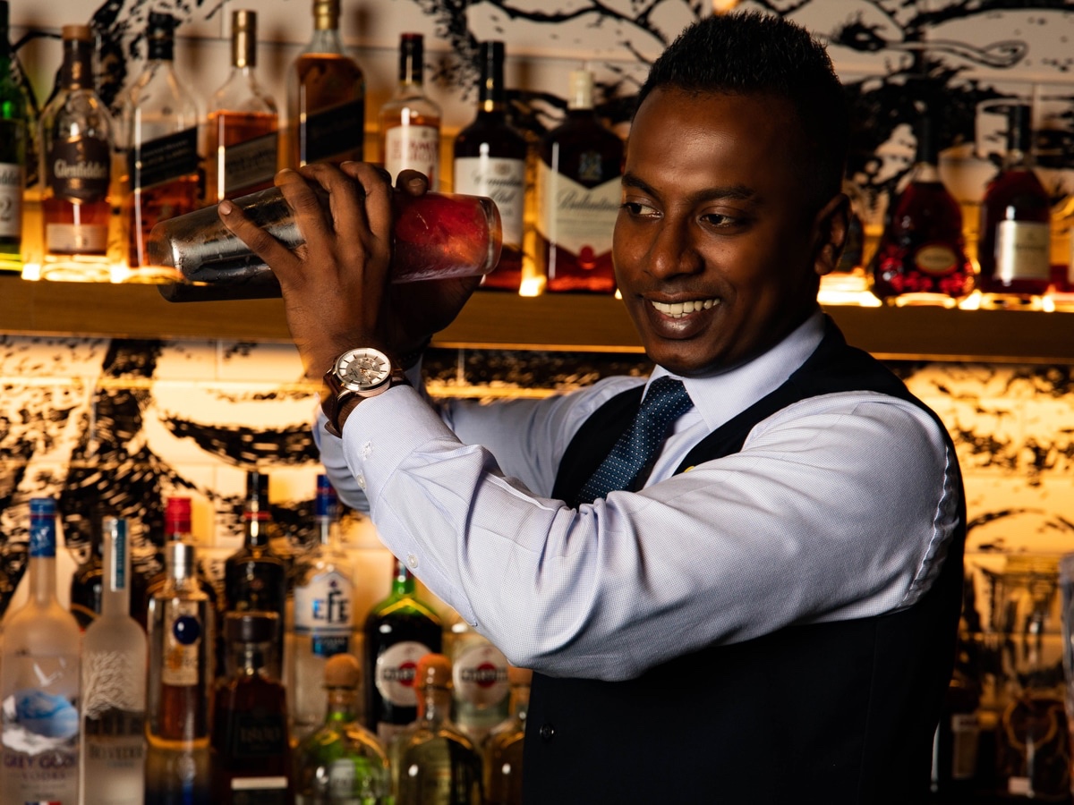 How Dave Travo Peries reinvented the classic with ‘The Zero Old Fashioned’ at Hilton Doha The Pearl