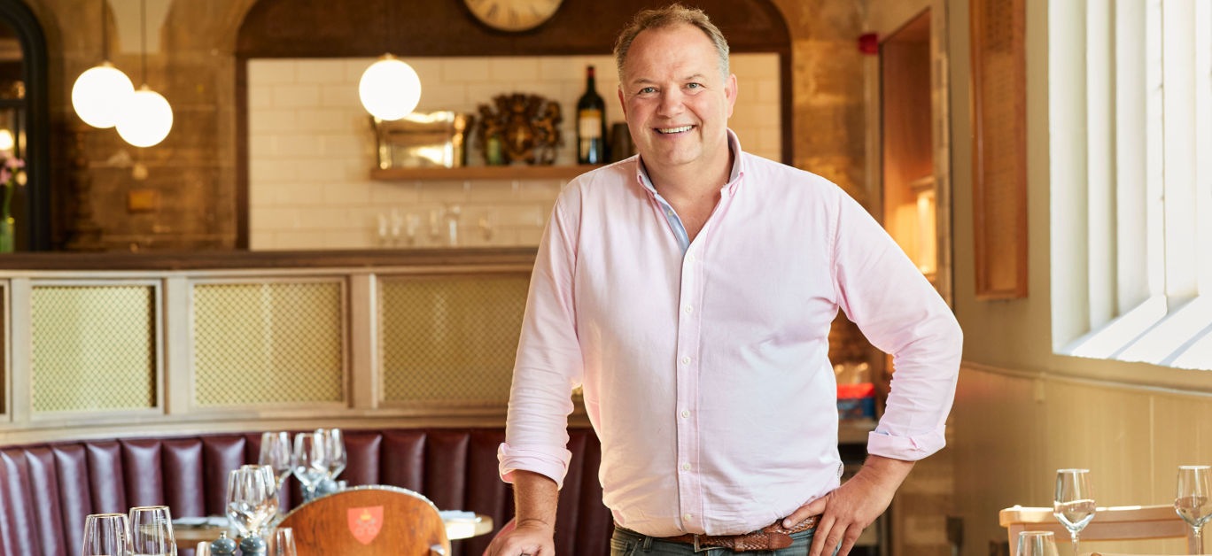 Meet The Chef: Andrew Pern, Michelin-Starred Chef And ‘Gastropub’ Pioneer