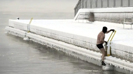 Sweden and Finland are paralyzed by -40 degrees Celsius