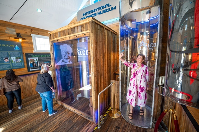 There’s a new permanent resident of the Stanley Hotel in Estes Park