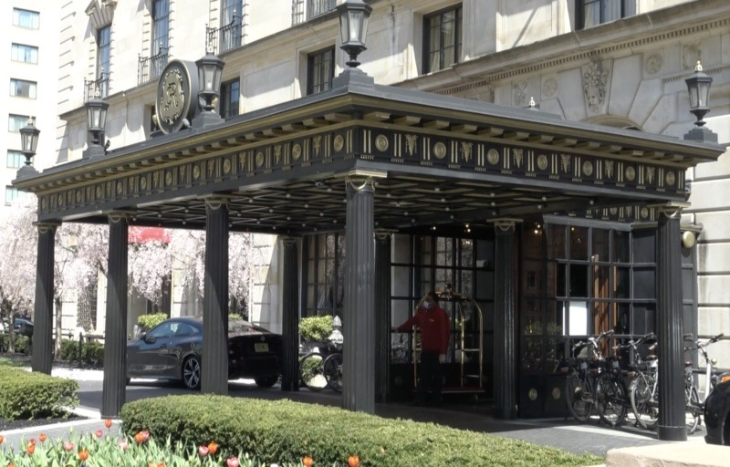 An Armenian Architect Built Three High-class Hotels near the White House