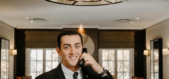 World is your oyster with a hospitality qualification