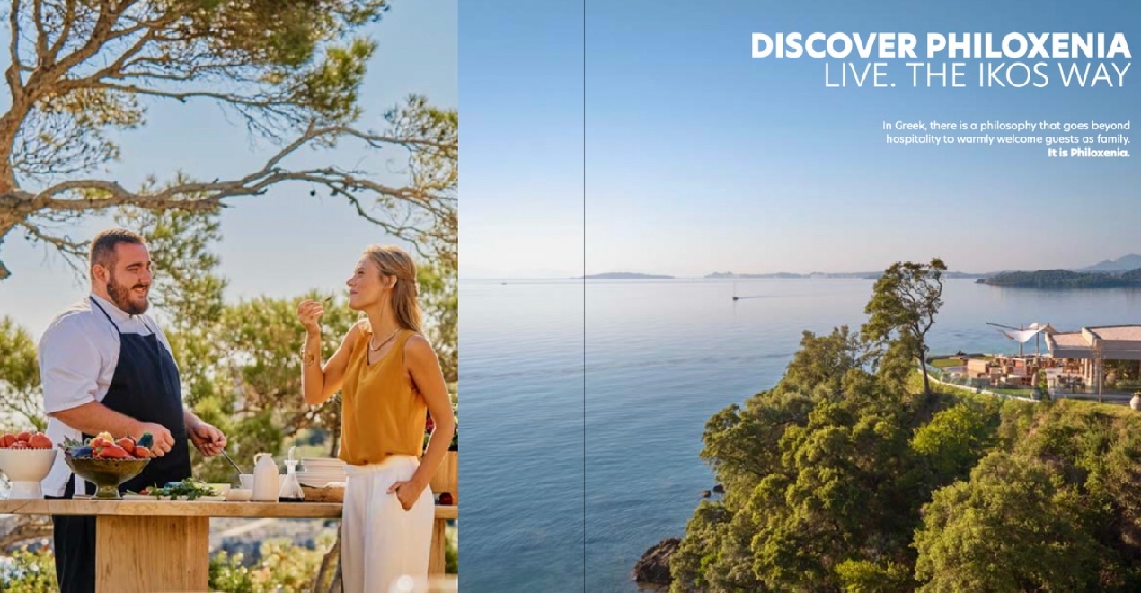 Ikos Resorts unveils brand campaign celebrating Greek hospitality