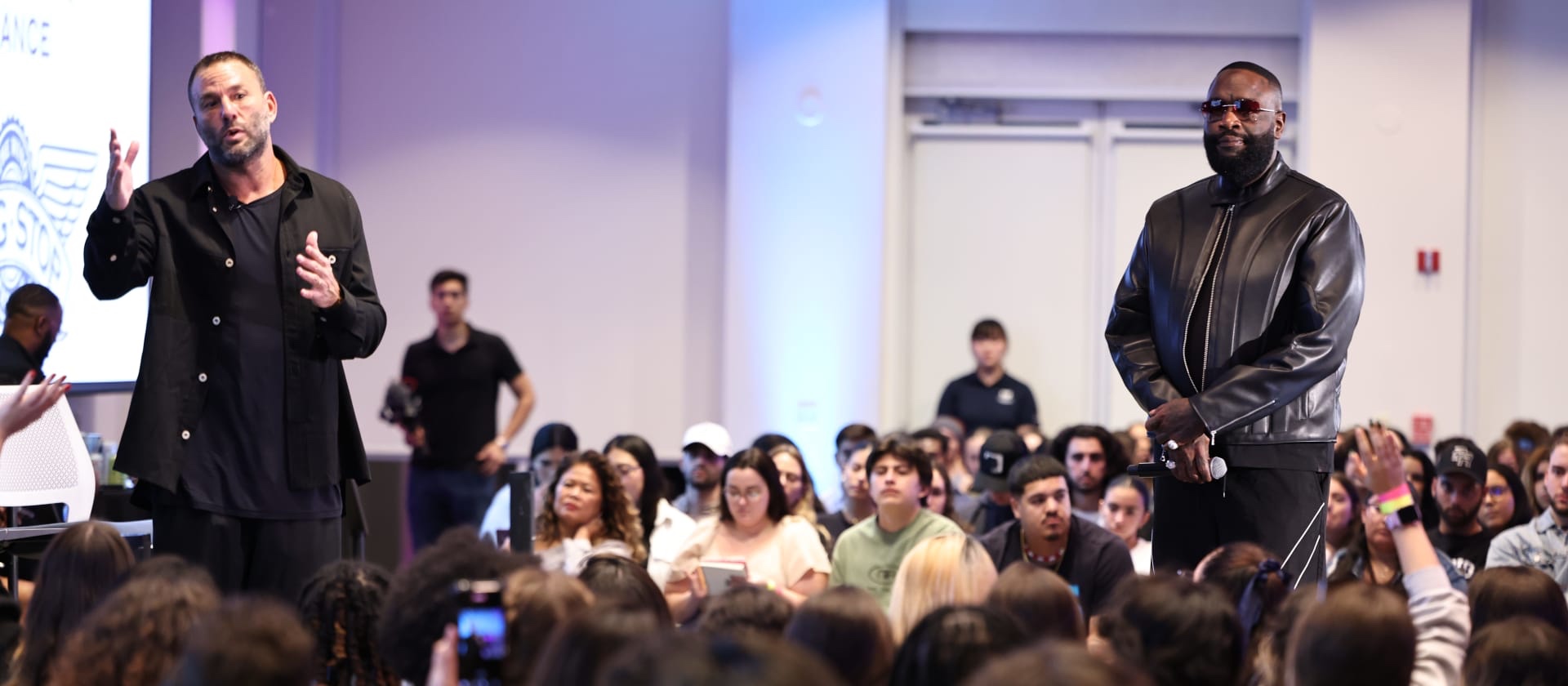 Everyday Hustlin’: Popular Chaplin School course taught by globally renowned entrepreneur David Grutman kicks off with surprise guest