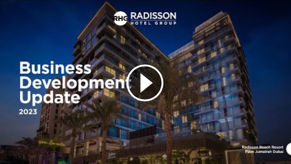 Radisson Hotel Group sets new record in 2023, adding the largest number of keys to its international portfolio