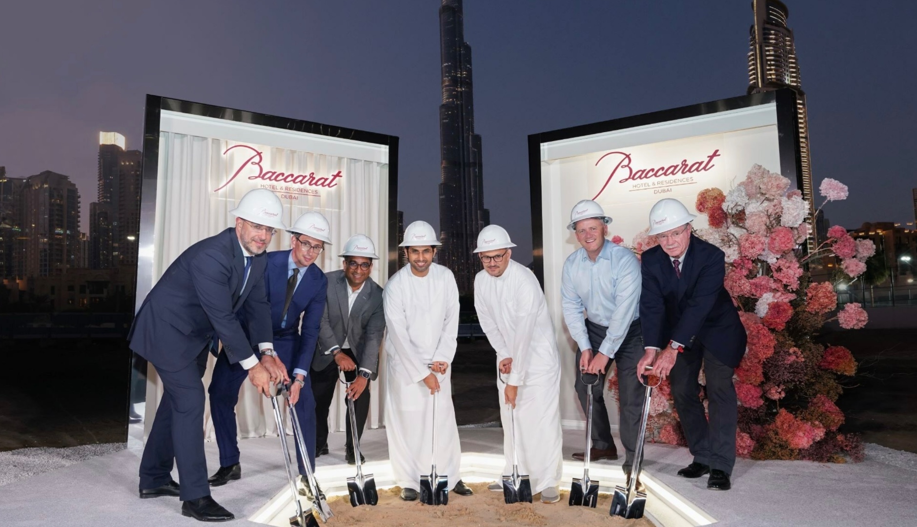 Shamal Holding breaks ground on exclusive Baccarat Hotel and Residences Dubai