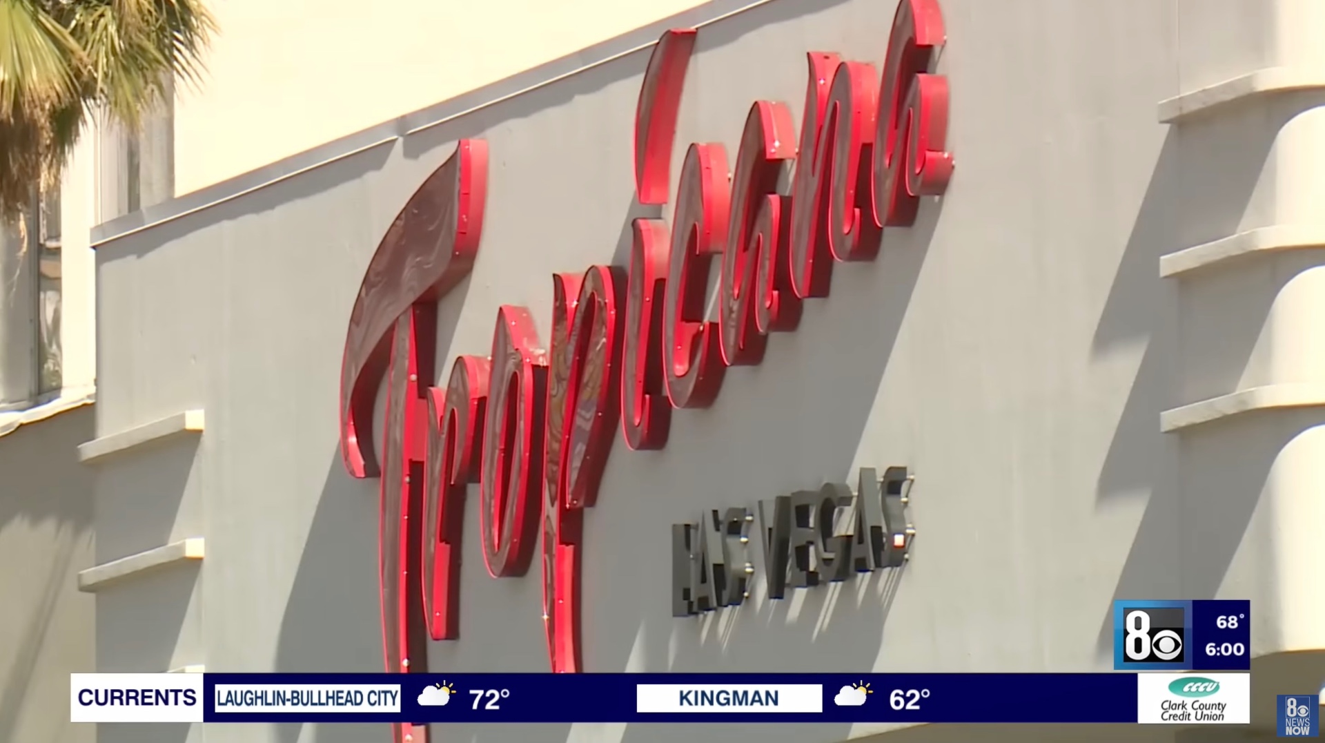 Tropicana employees could see big payout once hotel closes