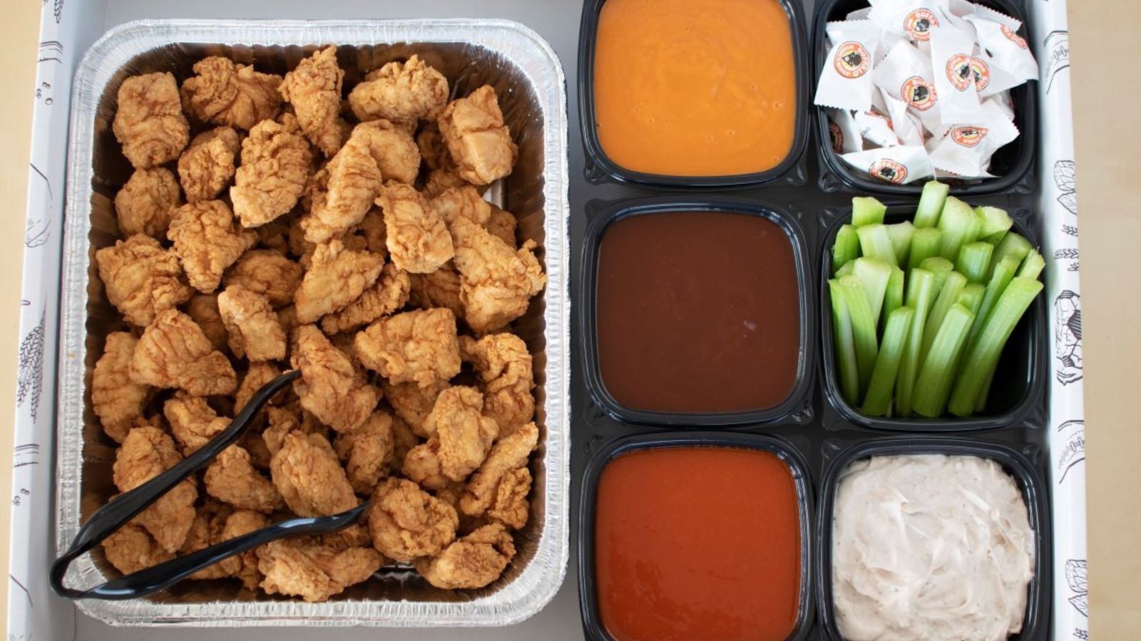 Return-to-office traffic is fueling a catering boom in 2024
