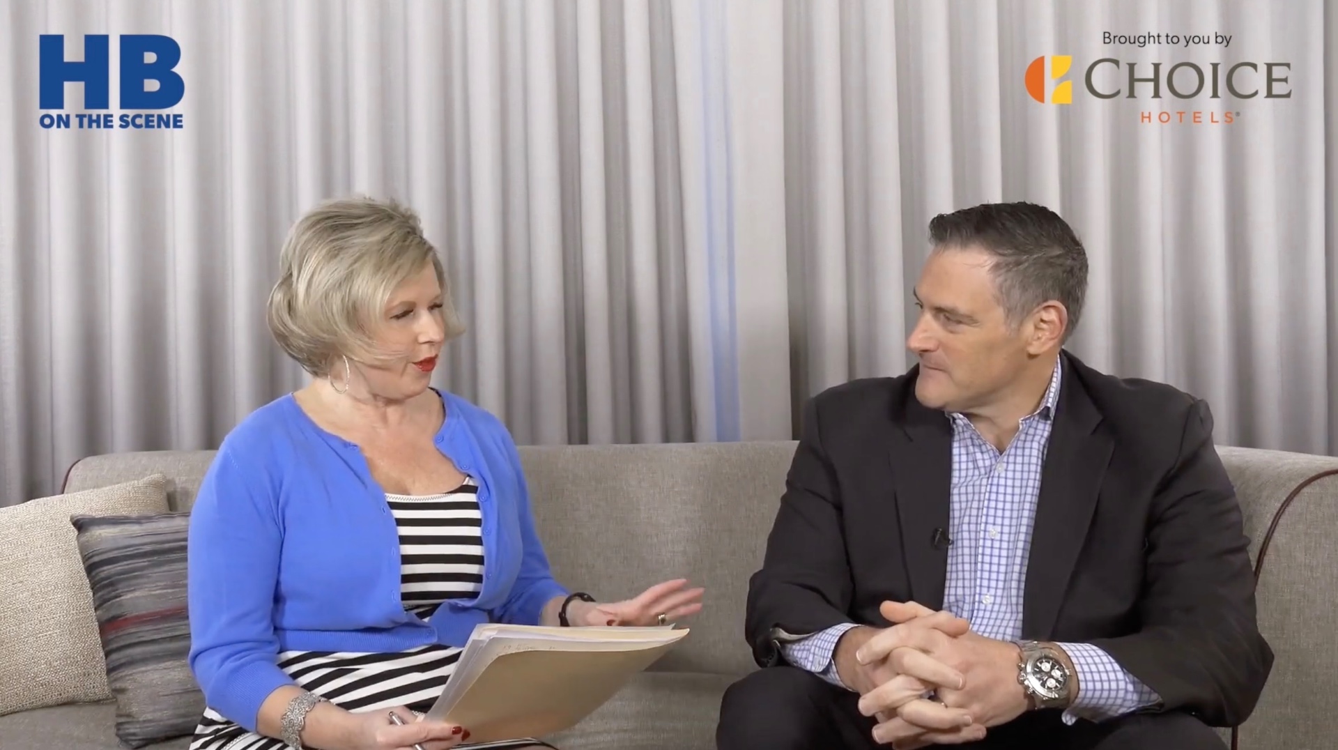 HB on the Scene: Catching up with Mark Shalala